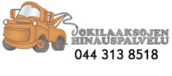 Jokilaaksojen Hinauspalvelu Oy logo